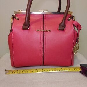 Pink & Brown Bag